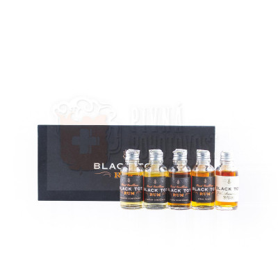 Black Tot 50th Anniversary Rum 5 x 0,03l