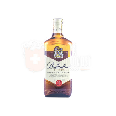 Ballantine's Finest Scotch Whisky 0,7 40% + 2poháre