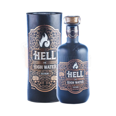 Hell or High Water XO rum 0,7l 40%
