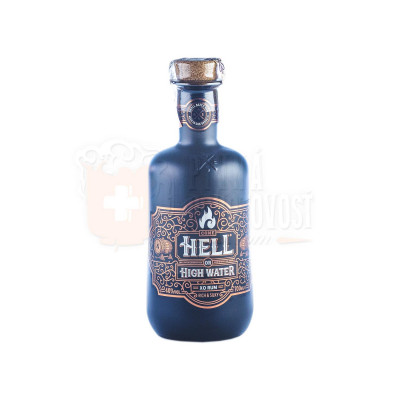 Hell or High Water XO rum 0,7l 40%