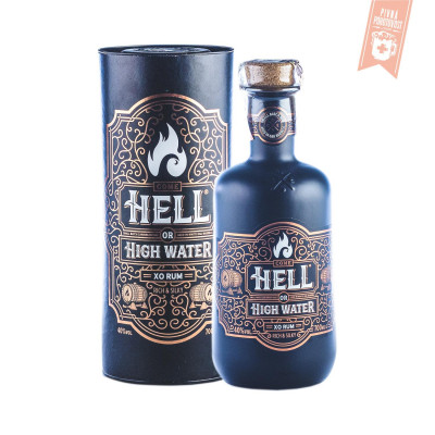 Hell or High Water XO rum 0,7l 40%