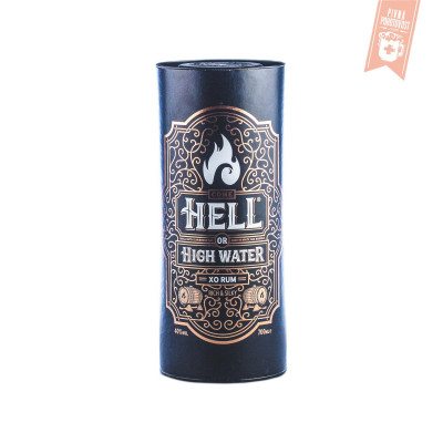 Hell or High Water XO rum 0,7l 40%