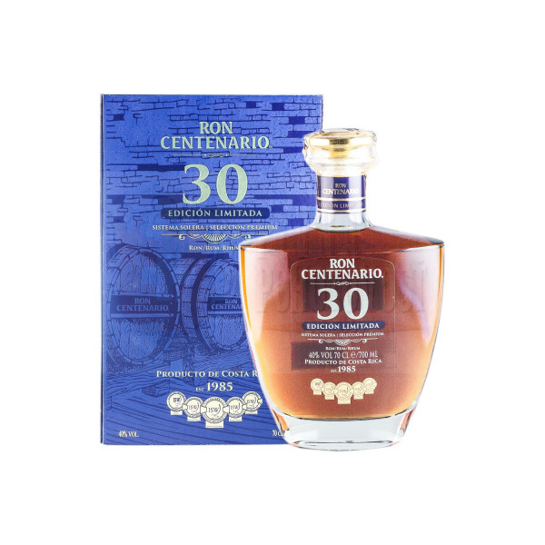 Ron Centenario Edición Limitada 30YO 0,7l 40%