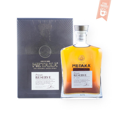 Metaxa Private RESERVE 0,7l 40%