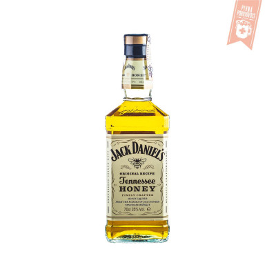 Jack Daniel's Honey, darčekové balenie , plech  0,7l 35%