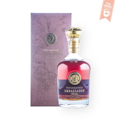 Diplomatico Ambassador 0,7l 47%