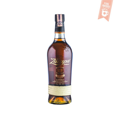 Ron Zacapa Centenario 23YO 0,7l 40% + 2 poháre