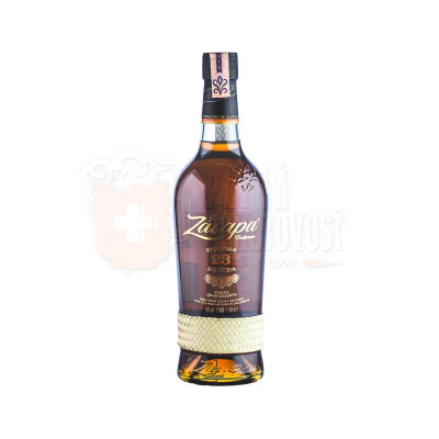 Ron Zacapa Centenario 23YO 0,7l 40% + 2 poháre