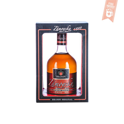 Zamoysky Brandy 0,7l 40%