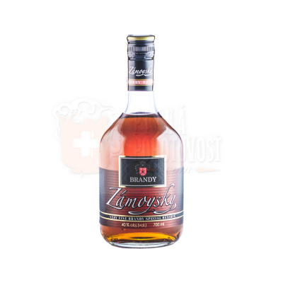 Zamoysky Brandy 0,7l 40%