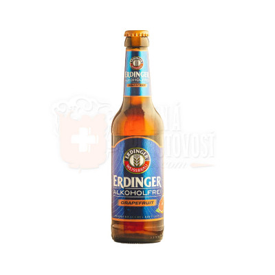 Erdinger Alkoholfrei Graperfruit 0,33l 