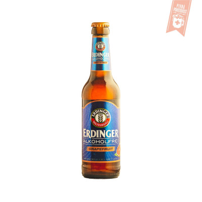 Erdinger Alkoholfrei Graperfruit 0,33l 