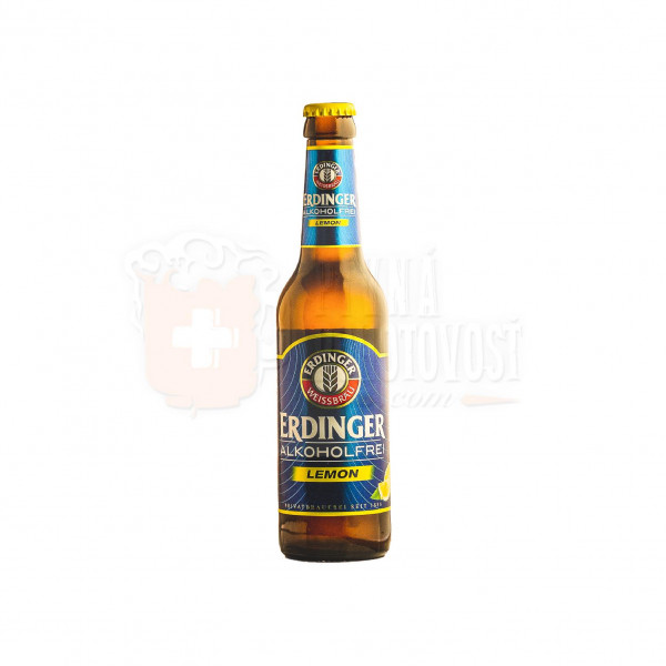 Erdinger Alkoholfrei LEMON 0,33l 