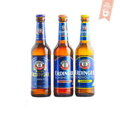 Erdinger Alkoholfrei LEMON 0,33l 