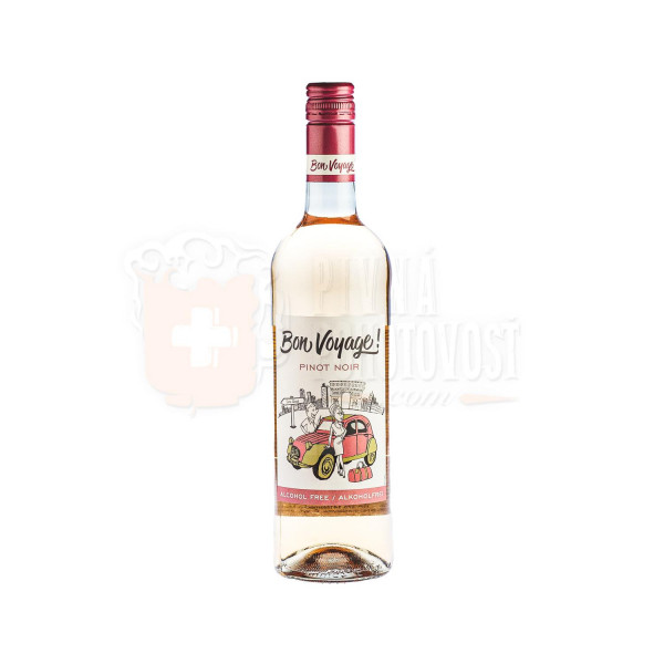 Bon Voyage Pinot Noir Rosé 0,75l bezalkoholické