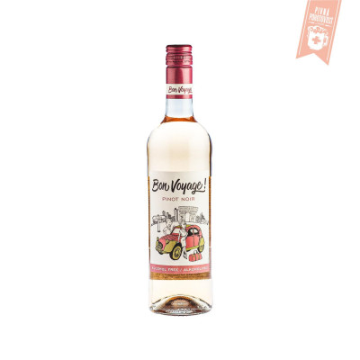 Bon Voyage Pinot Noir Rosé 0,75l bezalkoholické