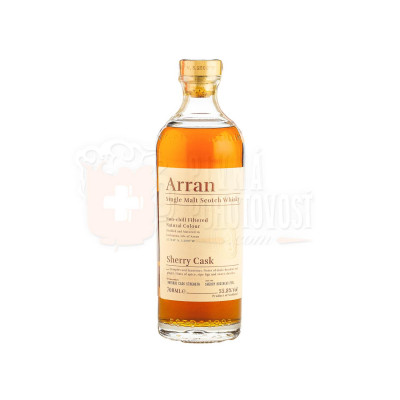 Arran Sherry Cask The Bodega 0,7l 55,8%