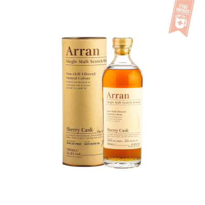 Arran Sherry Cask The Bodega 0,7l 55,8%