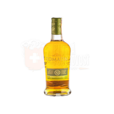 Tomatin single malt scotch 12YO whisky 0,7l 43% 