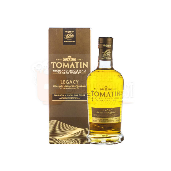 Tomatin  Legacy 0,7l 43%