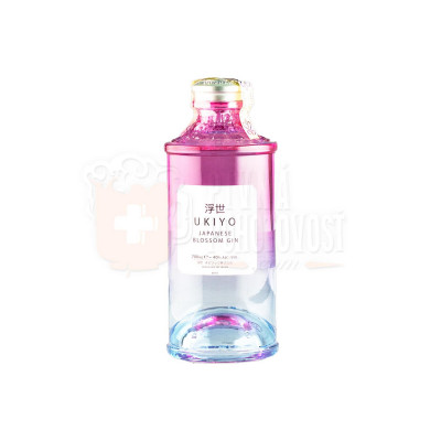 Ukiyo Japanesse Blossim Gin 0,7l 40%