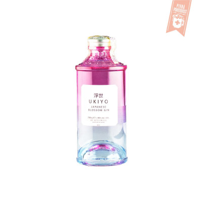 Ukiyo Japanesse Blossim Gin 0,7l 40%