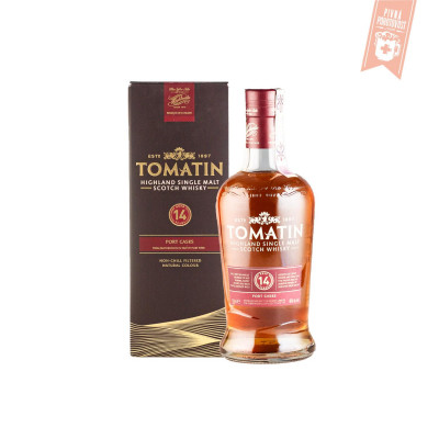 Tomatin 14YO Port Casks 0,7l 46%