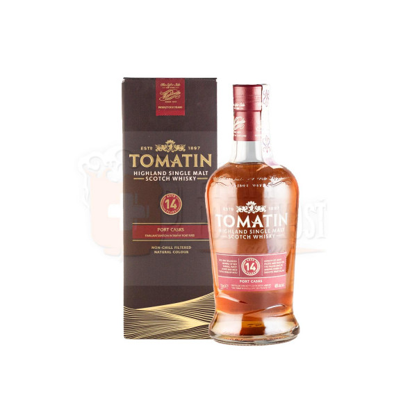 Tomatin 14YO Port Casks 0,7l 46%