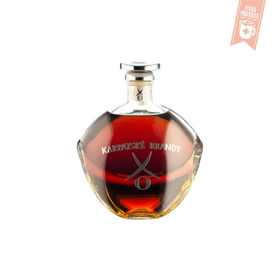 Karpatská Brandy XO 0,7l 40