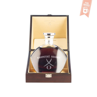 Karpatská Brandy XO 0,7l 40