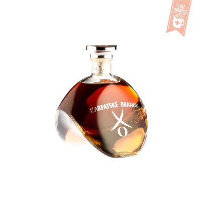 Karpatská Brandy XO 0,7l 40