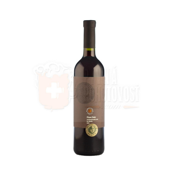 Karpatská Perla Pinot Noir 0,75 2015