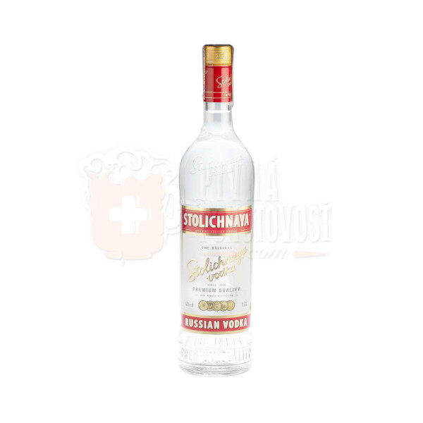 Stolichnaya Premium Vodka 1L, 40%