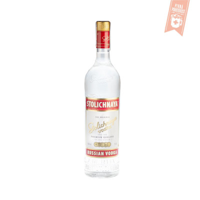 Stolichnaya Premium Vodka 1L, 40%