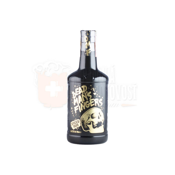 Dead Man's Fingers Spiced Rum 0,7l 37,5%