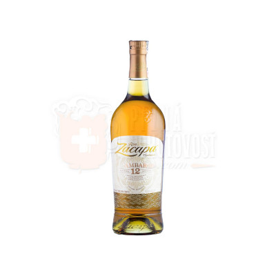 Ron Zacapa Ámbar 12YO 1l 40%