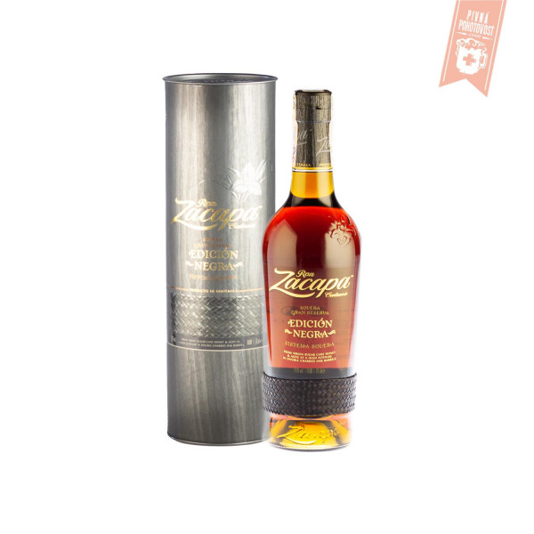 Ron Zacapa Edición Negra 0,7l 43%