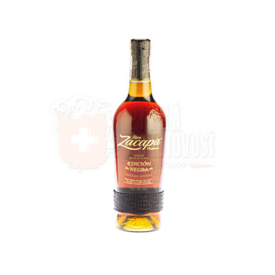 Ron Zacapa Edición Negra 0,7l 43%