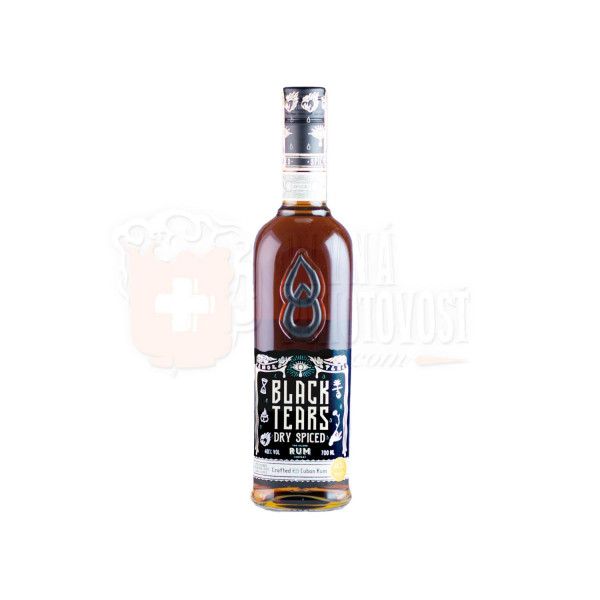 Black Tears Dry Spiced Rum 0,7l 40%