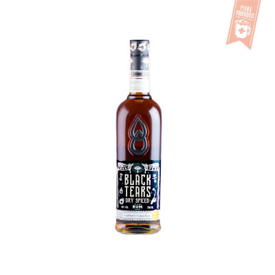 Black Tears Dry Spiced Rum 0,7l 40%