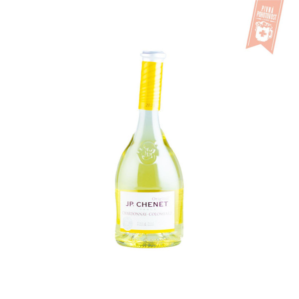 JP.Chenet Chardonnay-Colombard 0,75l 12,5%