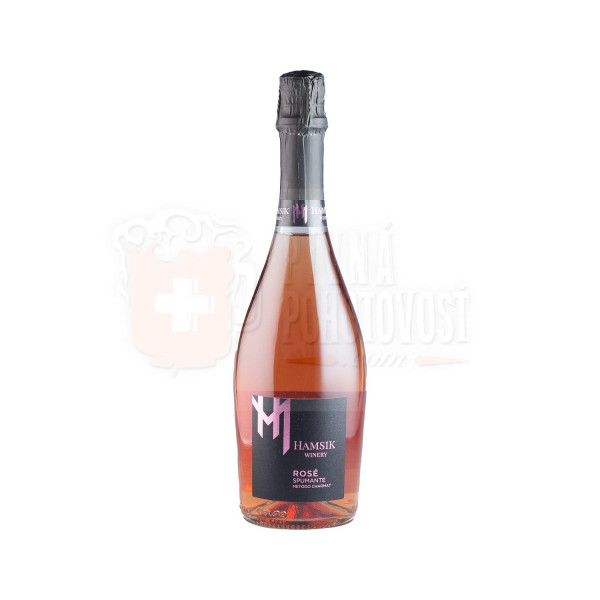 Hamsik Rose Spumante Extra Dry 0,75l