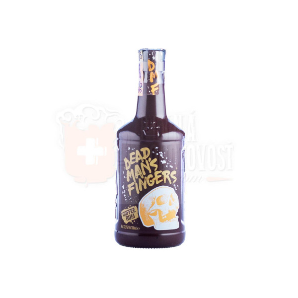 Dead Man's Fingers Coffe Rum 0,7l 37,5%