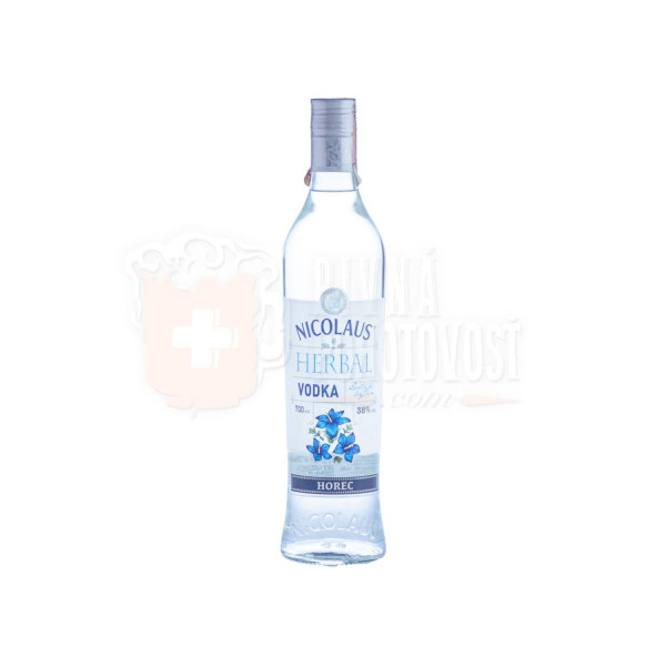 Nicolaus Herbal Vodka Horec 0,7l 38%