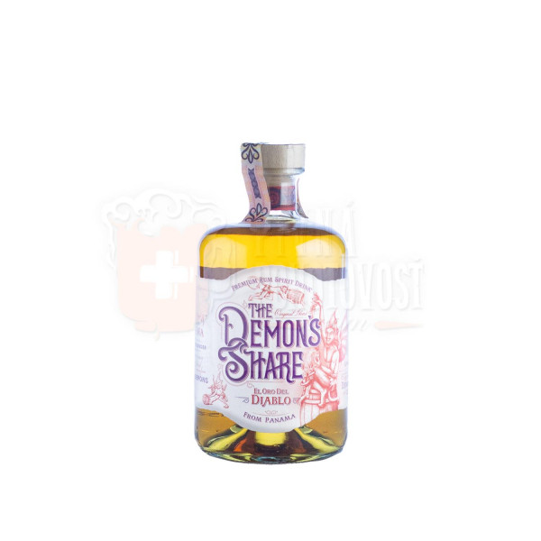 The Demon's Share El Oro del Diablo 0,7l 40%