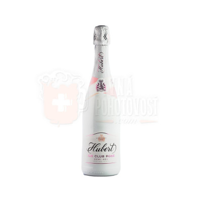 Hubert Ice Club Rose 0,75l