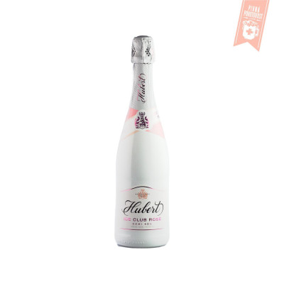 Hubert Ice Club Rose 0,75l