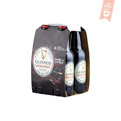 Guinness Extra Stout 5% 4x0,33l