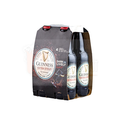 Guinness Extra Stout 5% 4x0,33l