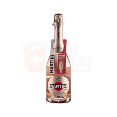 Martini Prosecco Extra Dry Rose 0,75l 11,5%